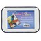 Creative Mark Butcher Tray Palette - Triple coated Enamel Tray Palette for Painting, Color Theory, Mixing, and more!